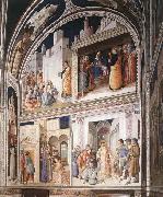 Fra Angelico Scenes from the Lives of Sts Lawrence and Stephen Germany oil painting artist